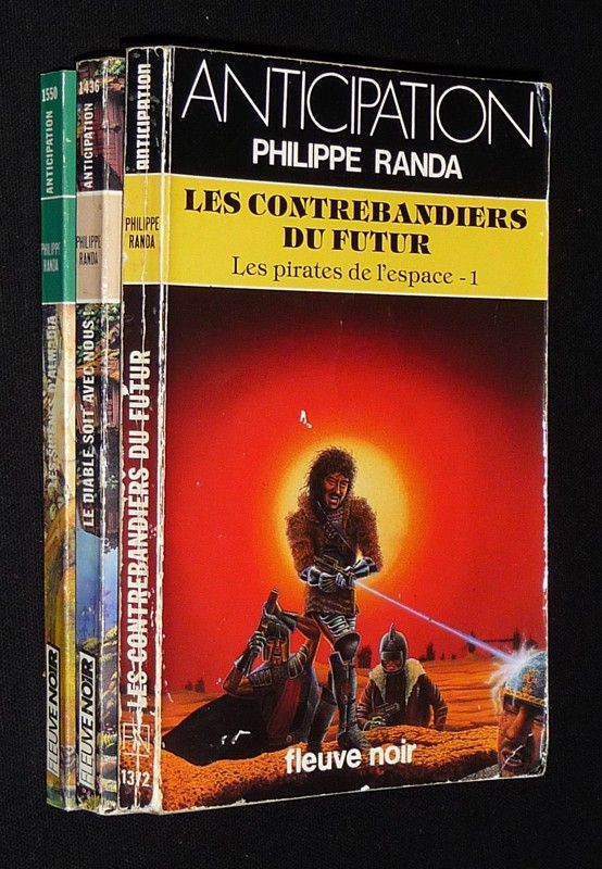 Les Pirates de l'espace : Tome 1 : Les Contrebandiers du futur - Tome 2 : Le Diable soit avec nous ! - Tome 3 : Les Sirènes d'Almadia (3 volumes)