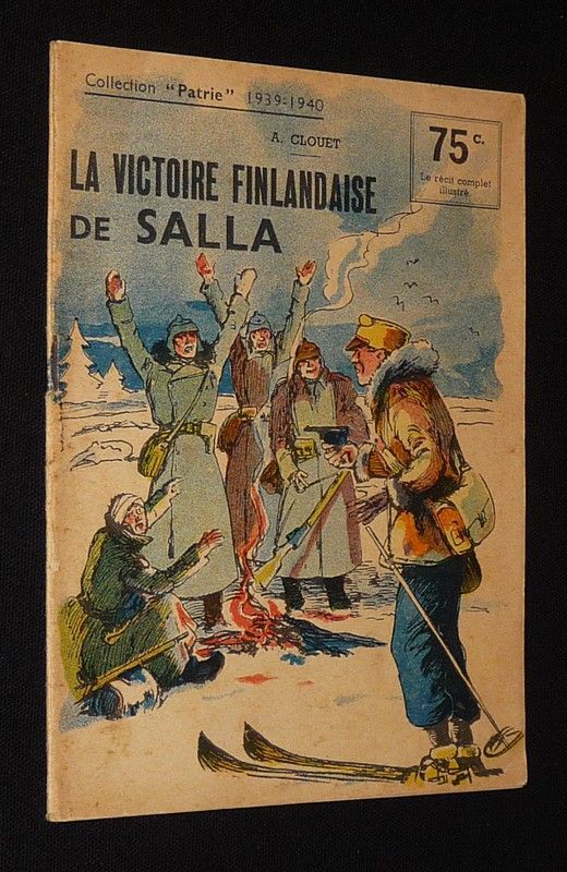 La Victoire finlandaise de Salla (Collection 