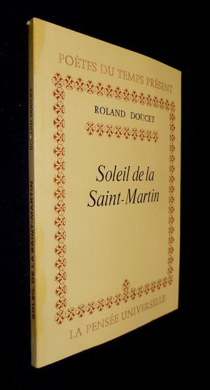 Soleil de la Saint-Martin