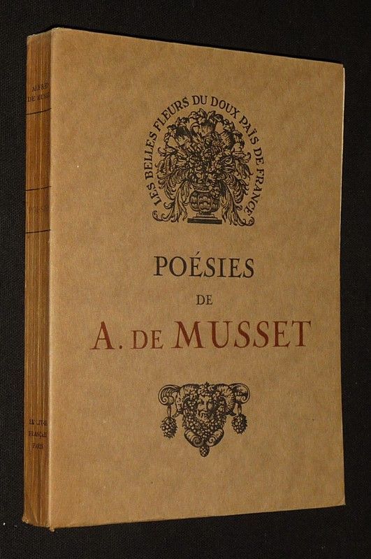 Poésies de Alfred de Musset