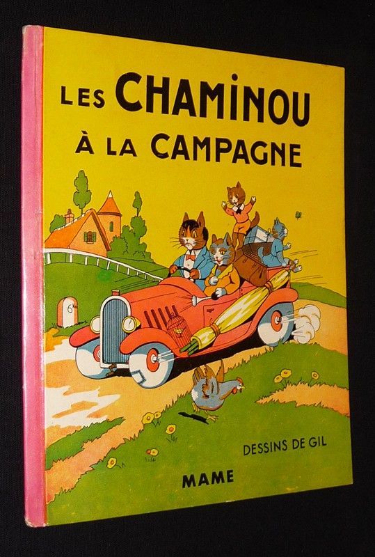 Les Chaminou à la campagne