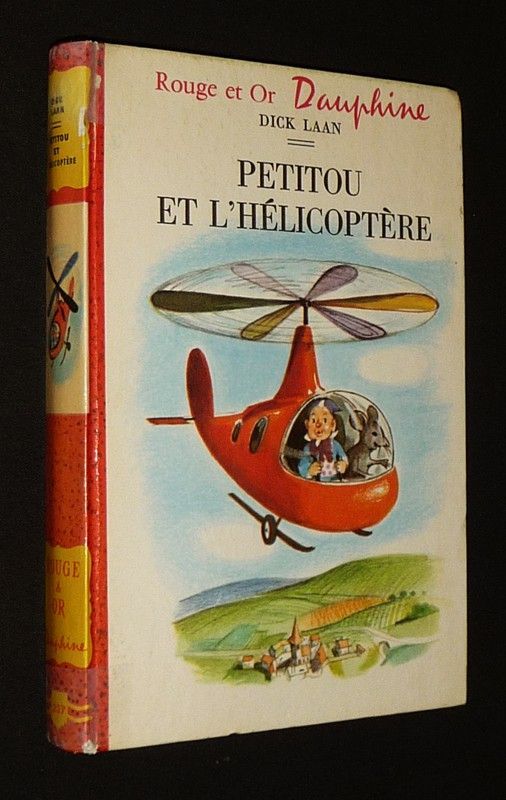 Petitou et l'hélicoptère