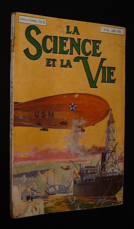 La Science et la vie (n°85, juillet 1924)