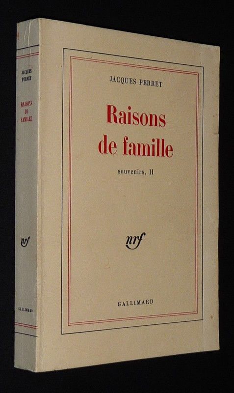 Raisons de famille : Souvenirs II