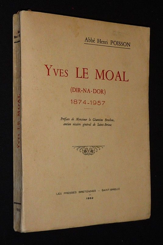 Yves Le Moal (Dir-na-dor), 1874-1957