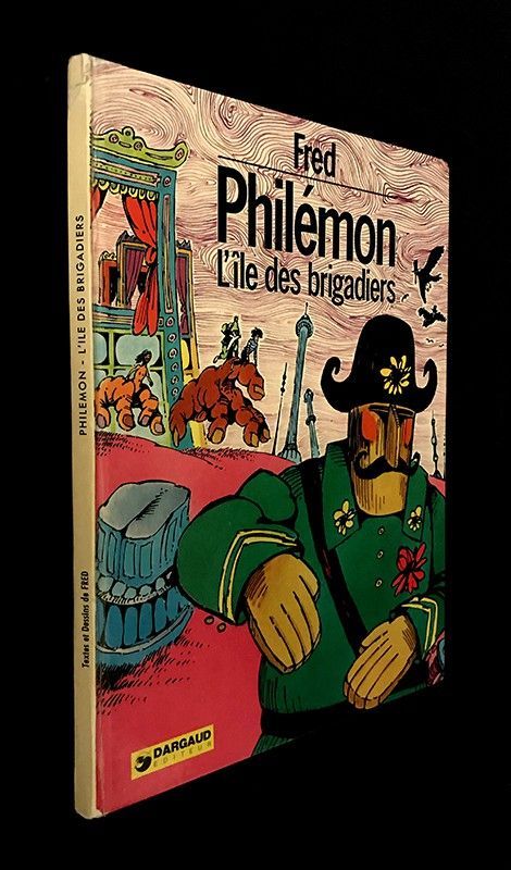 Philémon : L'île des brigadiers