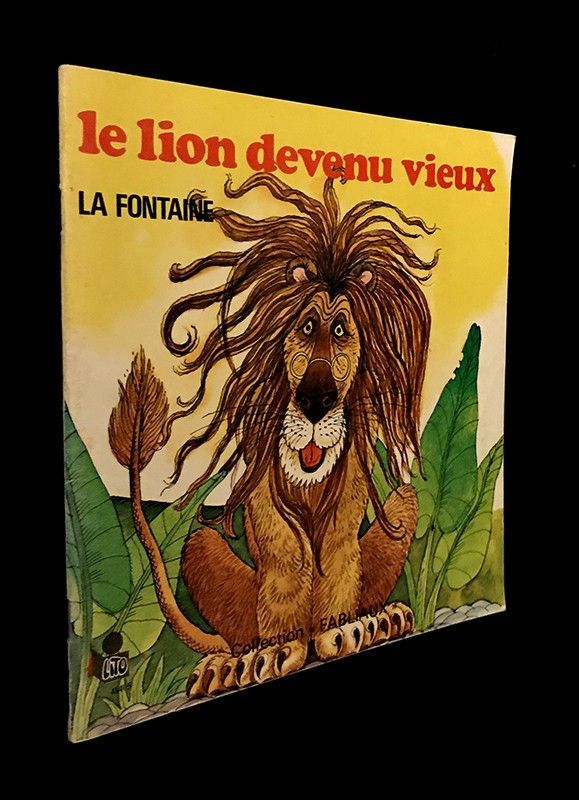 Le lion devenu vieux