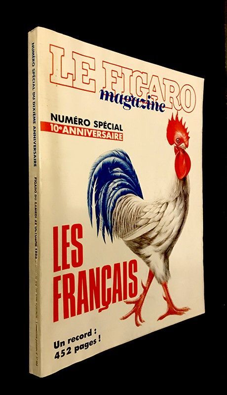 Le Figaro (numéro spécial 10e anniversaire) : Les Français (22 octobre 1988)