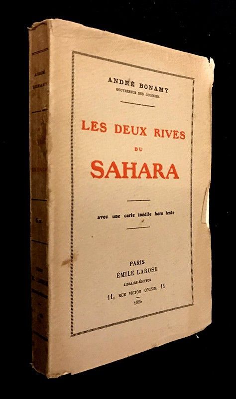 Les deux rives du Sahara