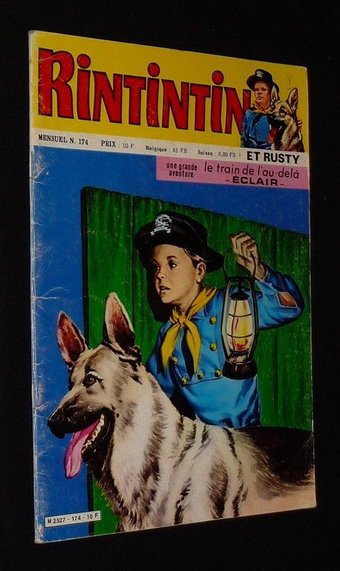 Rin Tin Tin et Rusty (n°174)