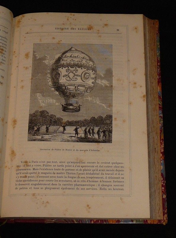 Histoire des ballons et des ascensions célèbres