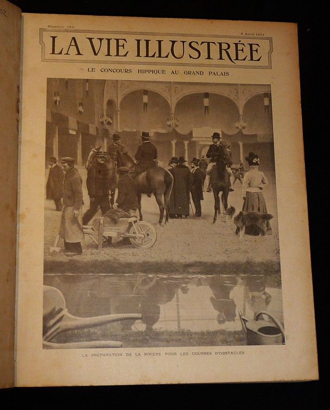 La Vie illustrée, du n°129 (5 avril 1901) au n°180 (mars 1902)