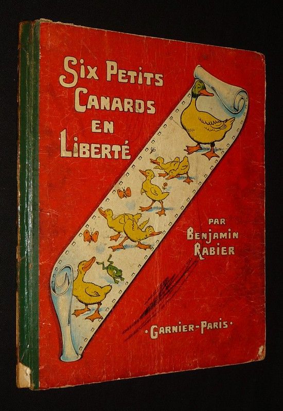 Six petits canards en liberté