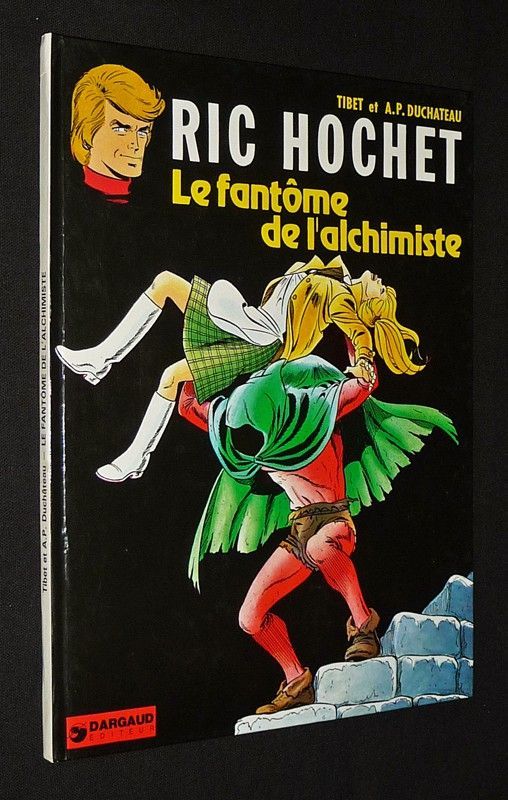 Ric Hochet, T30 : Le fantôme de l'alchimiste