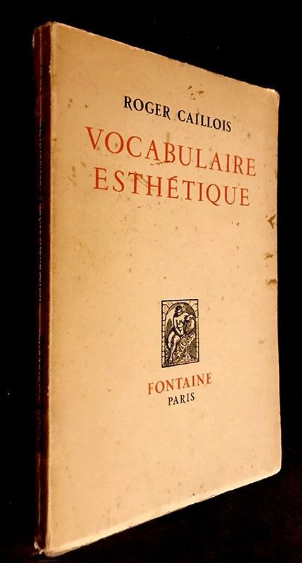 Vocabulaire esthétique