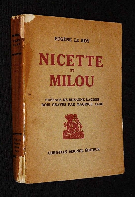 Nicette et Milou