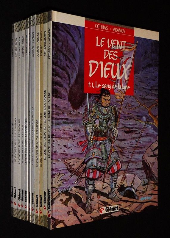 Le Vent des Dieux, Tomes 1 à 11 (11 volumes)