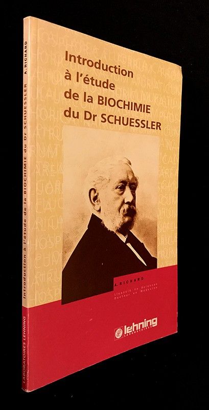 Introduciton à la biochimie du Dr Schuessler