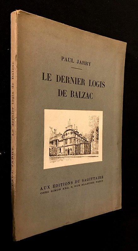 Le dernier logis de Balzac