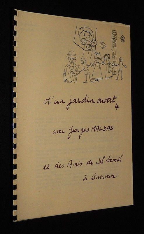 D'un jardin ouvert (n°4) : Avec Georges Haldas et des amis de Sol bémol à Guerveur