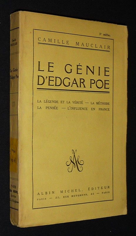 Le Génie d'Edgar Poe