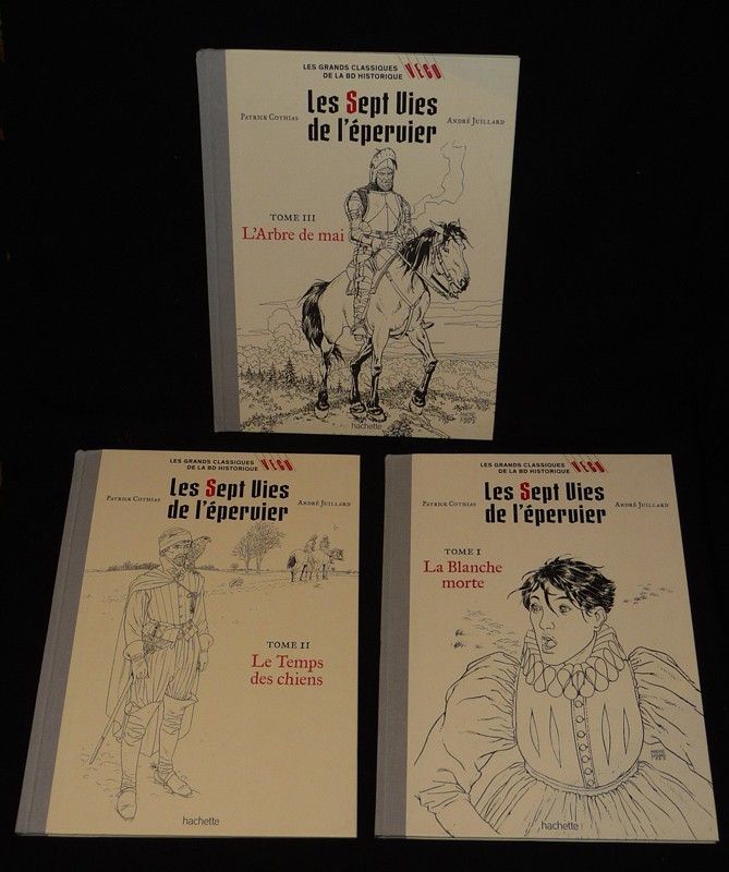 Les Sept vies de l'épervier, Tomes 1 à 3 (3 volumes)