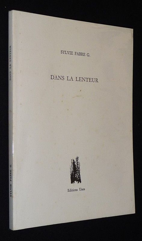 Dans la lenteur