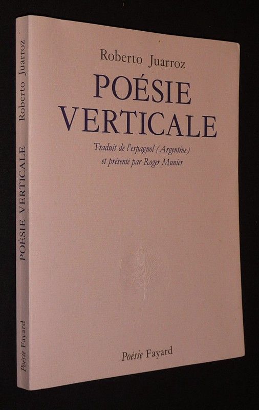 Poésie verticale