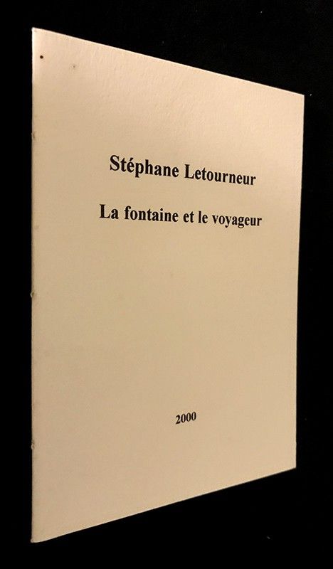 La fontaine et le voyageur