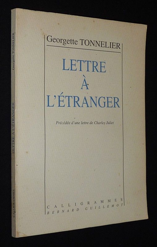 Lettres à l'étranger