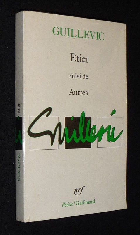 Etier, suivi de Autres