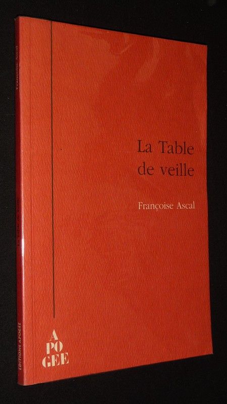 La Table de veille