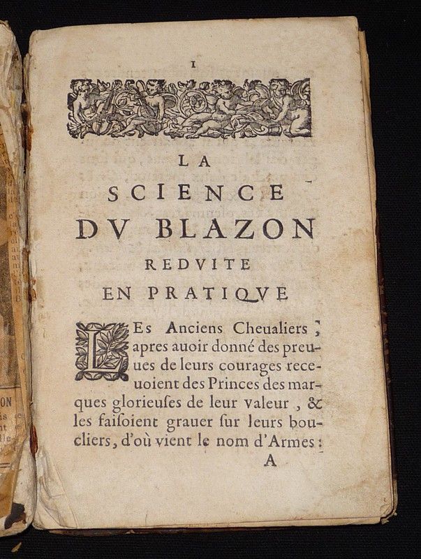 La Science du blaszon réduite en pratique