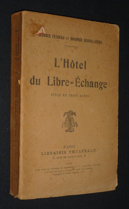 L'Hôtel du libre-échange