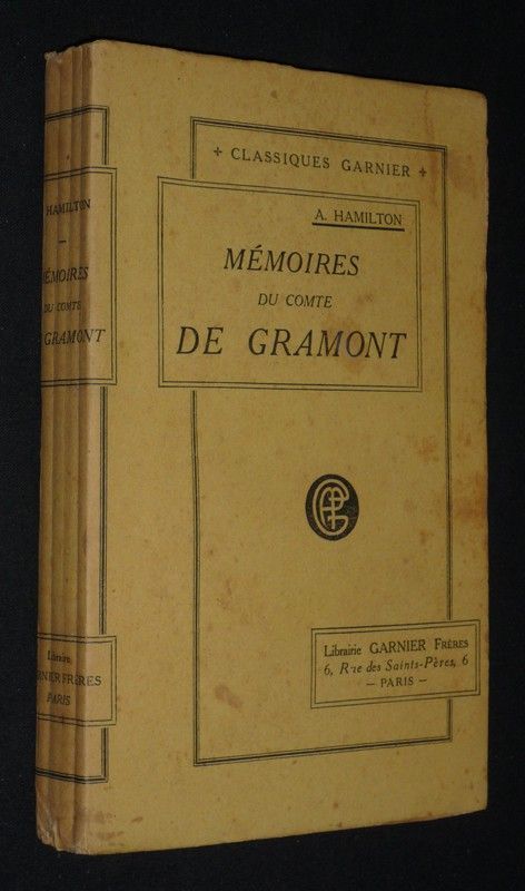 Mémoires du comte de Gramont