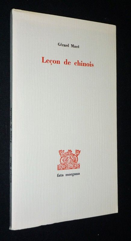 Leçon de chinois