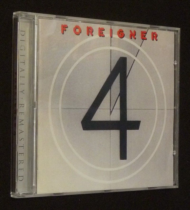 Foreigner - 4 (CD)