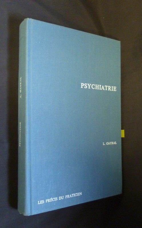 Précis de psychiatrie