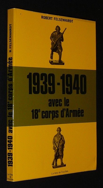 1939-1940 avec le 18e corps d'armée