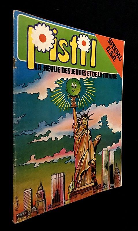 Pistil, l'hebdomadaire des jeunes n°9 : spécial U.S.A