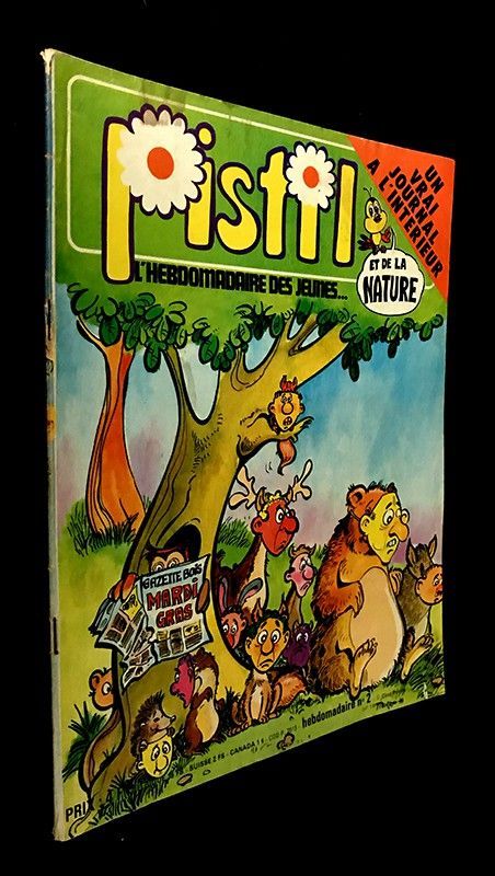 Pistil, l'hebdomadaire des jeunes n°2 : Un vrai journal à l'intérieur