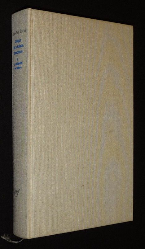 Critique de la raison dialectique, Tome 2 (inachevé) : L'Intelligibilité de l'histoire