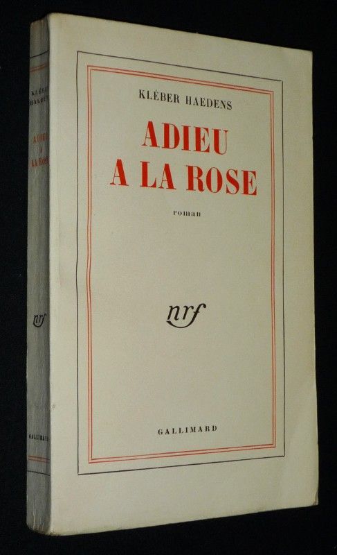 Adieu à la rose