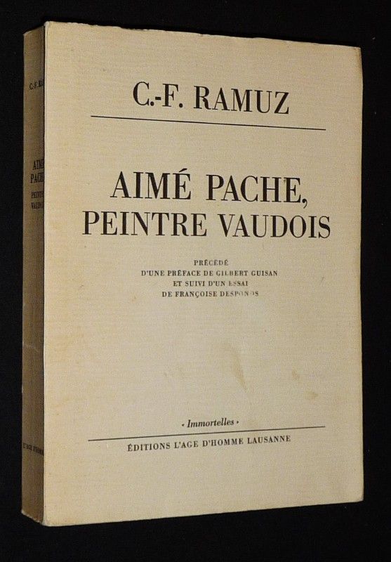 Aimé Pache, peintre vaudois