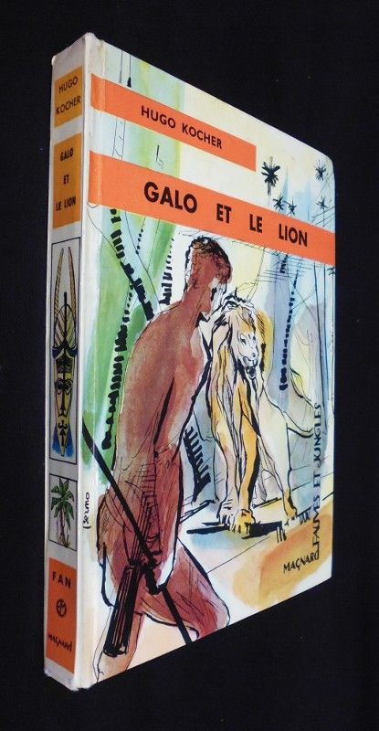 Galo et le lion