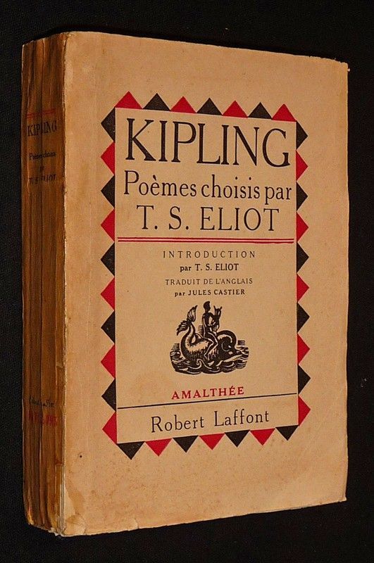 Poèmes choisis par T.S. Eliot