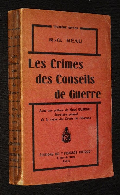 Les Crimes des Conseils de guerre