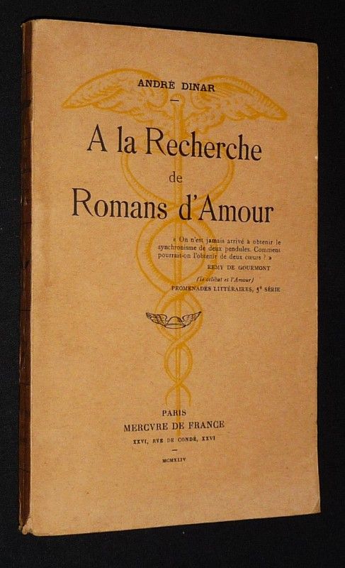 A la recherche de romans d'amour