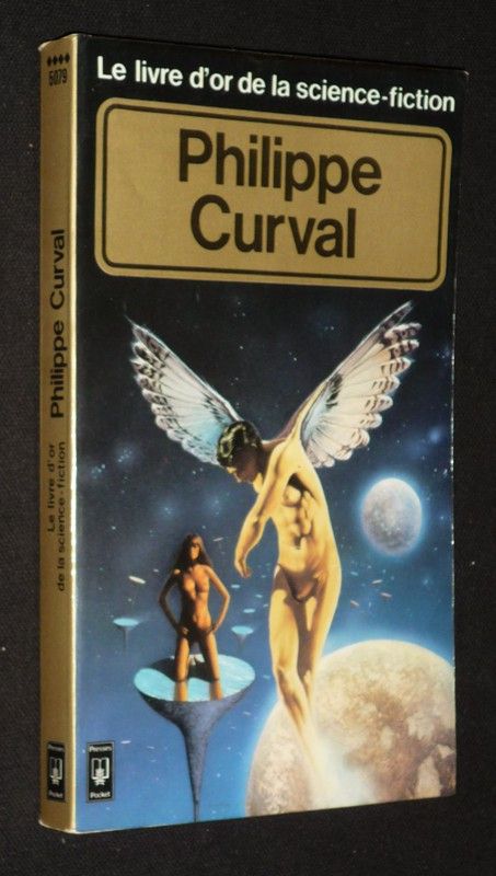 Philippe Curval (Le livre d'or de la science-fiction)