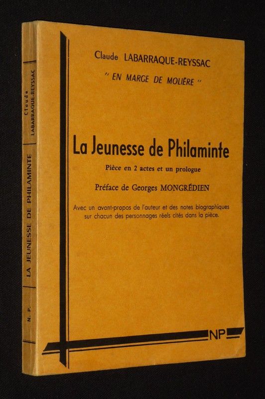 La Jeunesse de Philaminte